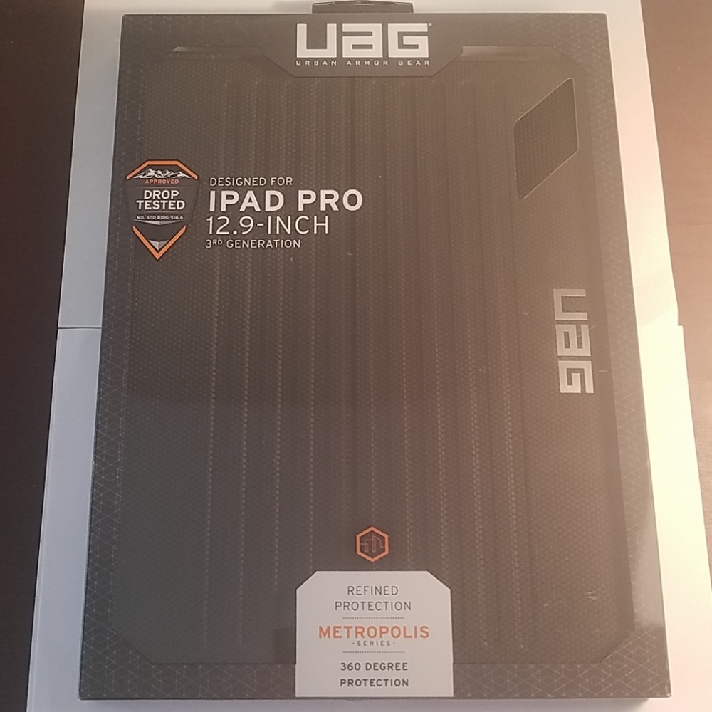 UAG METROPOLIS Case for iPad Pro 12.9-Inch Black